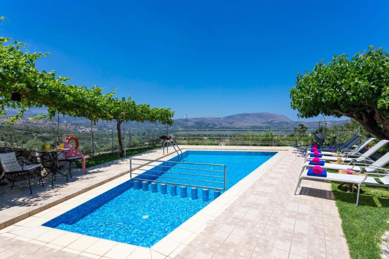 Villa Chloe By Villa Plus Arméni Kültér fotó