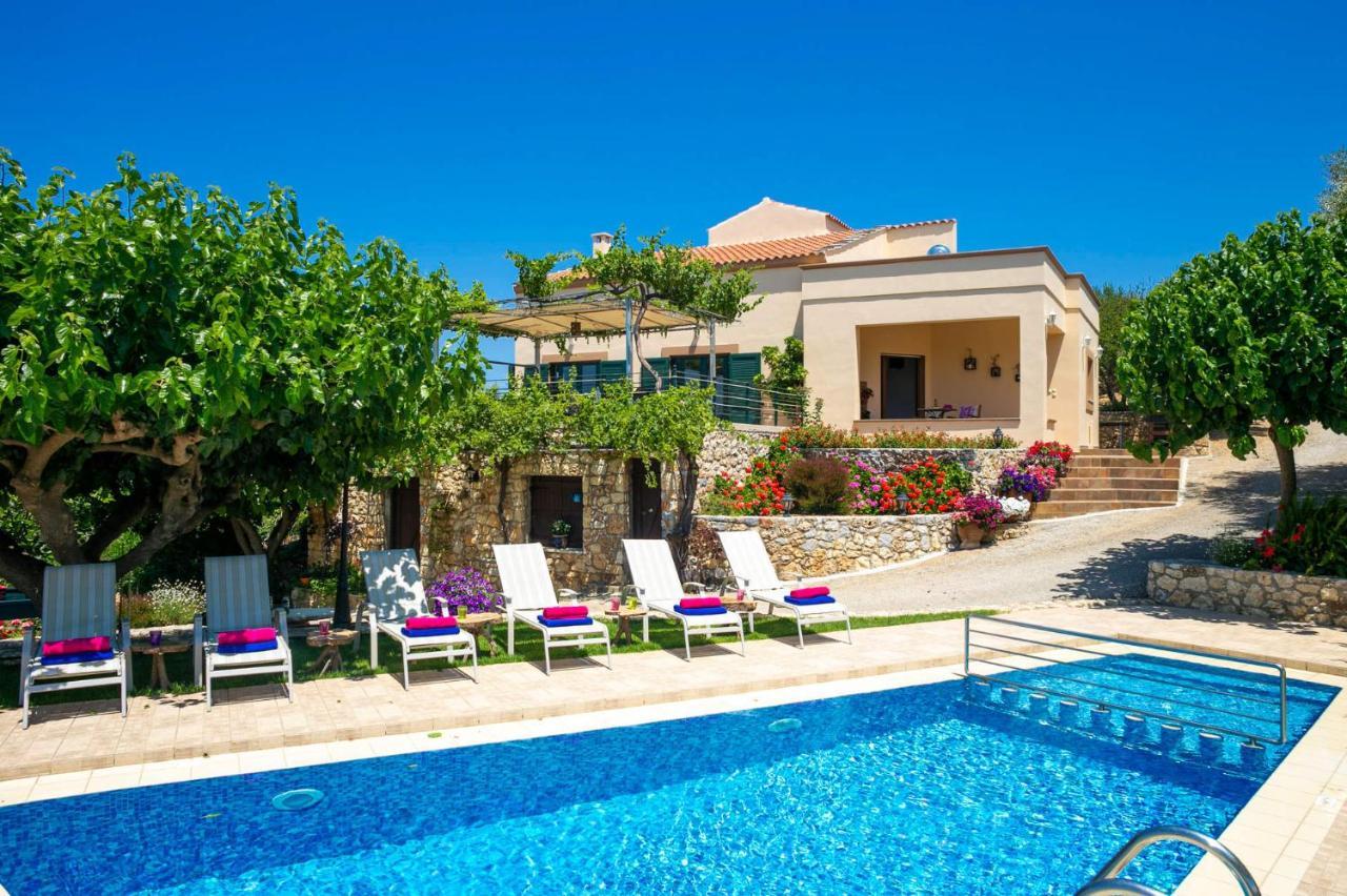 Villa Chloe By Villa Plus Arméni Kültér fotó