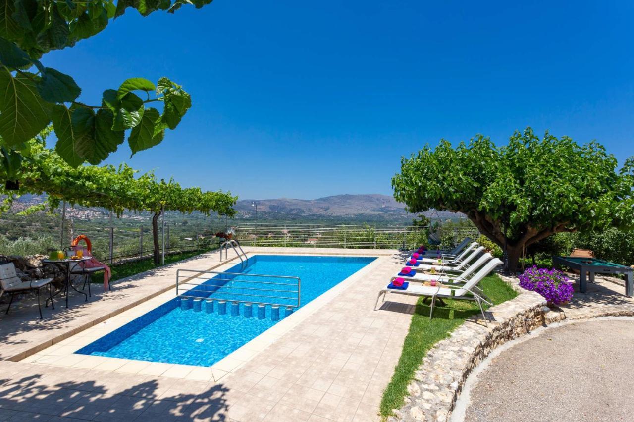 Villa Chloe By Villa Plus Arméni Kültér fotó